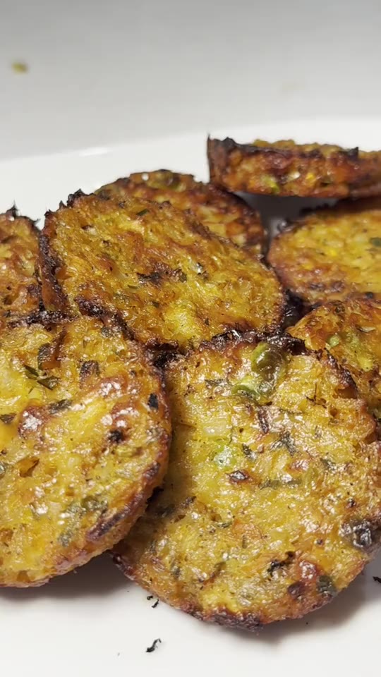 Cauliflower hashbrowns