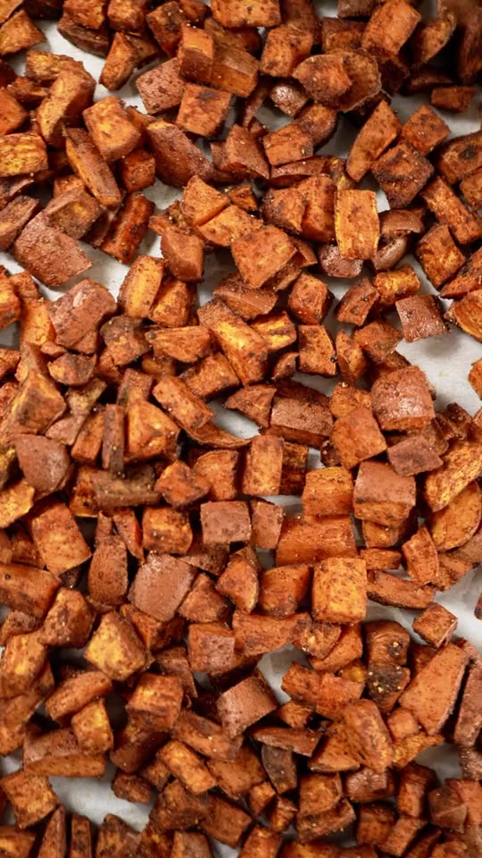 Maple glazed yams
